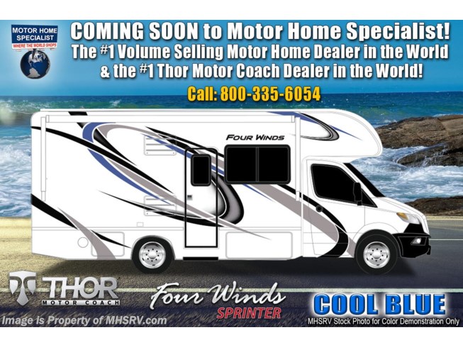 New 2021 Thor Motor Coach Four Winds Sprinter 24BL available in Alvarado, Texas