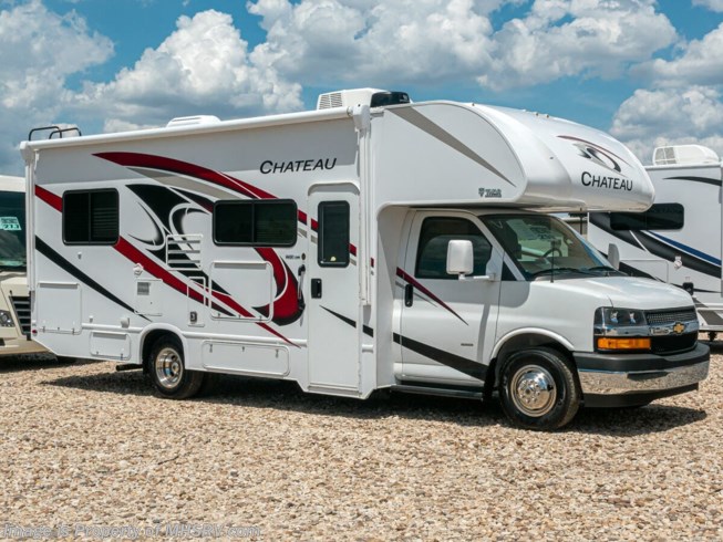 New 2021 Thor Motor Coach Chateau 25V available in Alvarado, Texas
