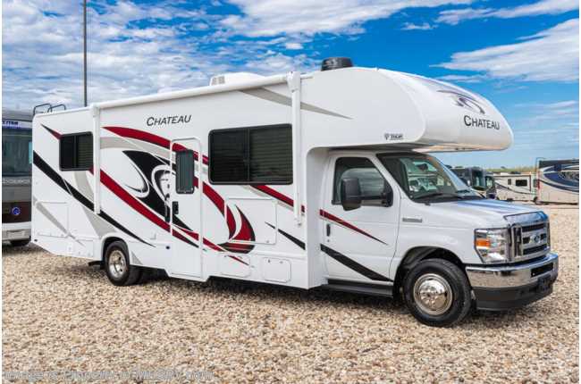 2021 Thor Motor Coach Chateau 28Z W/ Stabilizers, Ext TV, Bedroom TV 2021 Thor Motor Coach Chateau 28Z W/ Stabilizers, Ext TV, Bedroom TV