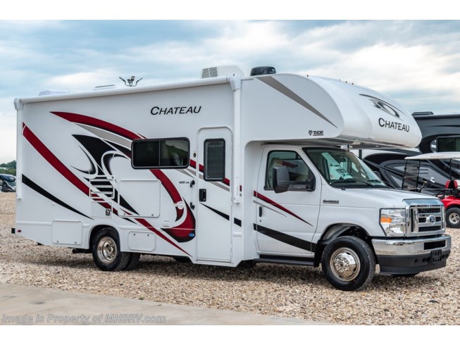 New 2021 Thor Motor Coach Chateau 24F available in Alvarado, Texas