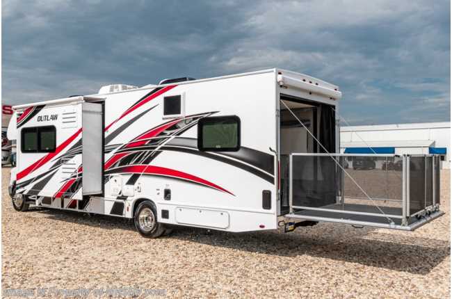 2021 Thor Motor Coach Outlaw Toy Hauler 29J Toy Hauler Class C RV W ...