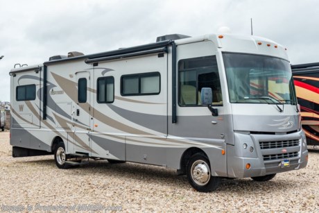 6/22/20 &lt;a href=&quot;http://www.mhsrv.com/winnebago-rvs/&quot;&gt;&lt;img src=&quot;http://www.mhsrv.com/images/sold-winnebago.jpg&quot; width=&quot;383&quot; height=&quot;141&quot; border=&quot;0&quot;&gt;&lt;/a&gt;  Used Winnebago RV for Sale- 2011 Winnebago Sightseer 33C with 3 slides and 73,548 miles. This RV is approximately 34 feet 3 inches in length and features a Ford engine, Ford chassis, automatic hydraulic leveling system, 5K lb. hitch, rear camera, 2 ducted A/Cs with heat pumps, 5.5KW Onan gas generator, power visor, electric &amp; gas water heater, power patio awning, pass-thru storage, black tank rinsing system, exterior shower, exterior entertainment center, clear front paint mask, fiberglass roof with ladder, inverter, day/night shades, solid surface kitchen counter with sink covers, convection microwave, 3 burner range with oven, glass door shower, theater seats, 3 flat panel TVs and much more. For additional information and photos please visit Motor Home Specialist at www.MHSRV.com or call 800-335-6054.