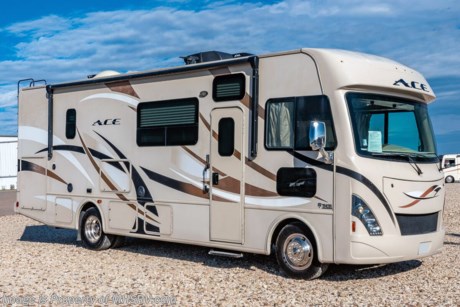 5/12/20 &lt;a href=&quot;http://www.mhsrv.com/thor-motor-coach/&quot;&gt;&lt;img src=&quot;http://www.mhsrv.com/images/sold-thor.jpg&quot; width=&quot;383&quot; height=&quot;141&quot; border=&quot;0&quot;&gt;&lt;/a&gt;   **Consignment** Used Thor Motor Coach RV for Sale- 2017 Thor ACE 29.3 with 1 slide and 70,427 miles. This RV is approximately 29 feet 9 inches in length and features a Ford V10 engine, Ford chassis, automatic leveling system, 8K lb. hitch, 3 camera monitoring system, ducted A/C, 4KW Onan gas generator, electric &amp; gas water heater, power patio awning, black tank rinsing system, exterior shower, exterior entertainment center, booth converts to sleeper, night shades, microwave, 3 burner range with oven, power drop-down loft, 3 flat panel TVs and much more. For additional information and photos please visit Motor Home Specialist at www.MHSRV.com or call 800-335-6054.