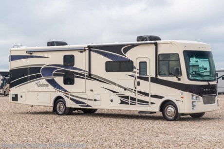 11/9/20 &lt;a href=&quot;http://www.mhsrv.com/coachmen-rv/&quot;&gt;&lt;img src=&quot;http://www.mhsrv.com/images/sold-coachmen.jpg&quot; width=&quot;383&quot; height=&quot;141&quot; border=&quot;0&quot;&gt;&lt;/a&gt;  MSRP $164,091. New 2021 Coachmen Mirada Model 35BH Bunk House. This RV measures approximately 36 feet 10 inches in length and features a bath &amp; 1/2, bunk beds that convert to wardrobe, hardwood cabinet doors and solid surface kitchen countertop. Upgrades for 2021 include a new front cap, upgraded exterior speakers, 100W solar panel made standard, exterior entertainment center, dual 15,000 BTU air conditioners, redesigned captain chairs, drop down loft on all floorplans and general d&#233;cor updates throughout. This beautiful new motorhome also features the new Ford chassis with 7.3L PFI V-8, 350HP, 468 ft. lbs. torque engine, a 6-speed TorqShift&#174; automatic transmission, an updated instrument cluster, automatic headlights and a tilt/telescoping steering wheel. Options include the beautiful partial paint exterior, driver power seat and LCD overhead cabinet. A few standard features that help to set the Mirada apart include solar privacy shades throughout, power windshield shade, flush mounted 3 burner range with oven, tile backsplash, glass door shower, Onan generator, automatic transfer switch for easy set-up, pass-thru storage, 3 camera monitoring system, automatic leveling jacks and much more. For additional details on this unit and our entire inventory including brochures, window sticker, videos, photos, reviews &amp; testimonials as well as additional information about Motor Home Specialist and our manufacturers please visit us at MHSRV.com or call 800-335-6054. At Motor Home Specialist, we DO NOT charge any prep or orientation fees like you will find at other dealerships. All sale prices include a 200-point inspection, interior &amp; exterior wash, detail service and a fully automated high-pressure rain booth test and coach wash that is a standout service unlike that of any other in the industry. You will also receive a thorough coach orientation with an MHSRV technician, a night stay in our delivery park featuring landscaped and covered pads with full hook-ups and much more! Read Thousands upon Thousands of 5-Star Reviews at MHSRV.com and See What They Had to Say About Their Experience at Motor Home Specialist. WHY PAY MORE? WHY SETTLE FOR LESS?