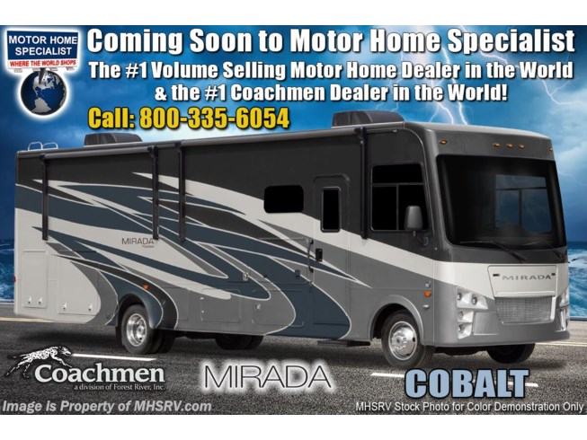 New 2021 Coachmen Mirada 35ES available in Alvarado, Texas