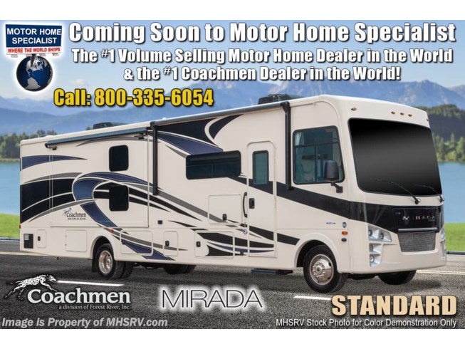 New 2021 Coachmen Mirada 35ES available in Alvarado, Texas