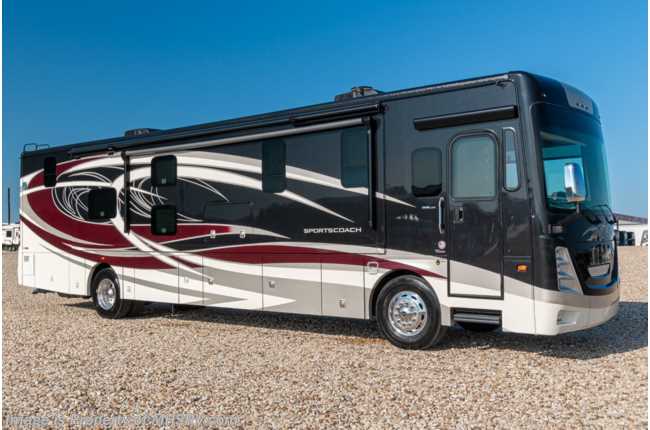 2021 Coachmen Sportscoach 402TS Two Full Bath, Bunk Beds,Theater Seating, King, W/D
