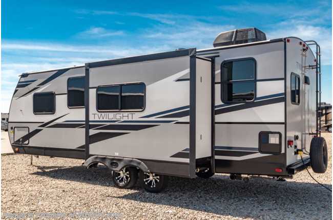 2021 Twilight RV TWS 2400 W/King Bed, 15K A/C, Power Stabilizers ...