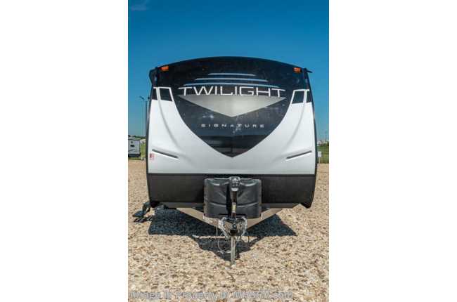 2021 Twilight RV TWS 2400 W/King Bed, 15K A/C, Power Stabilizers ...