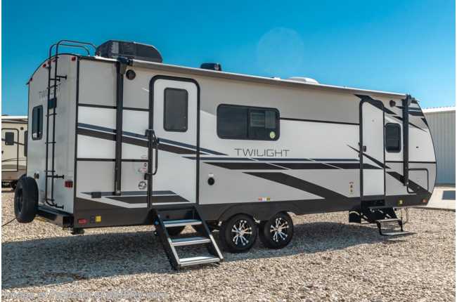 2021 Twilight RV TWS 2400 W/King Bed, 15K A/C, Power Stabilizers ...