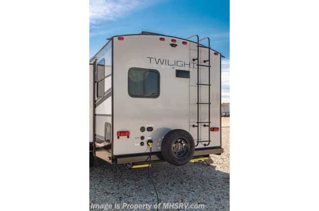 2021 Twilight RV TWS 2400 W/King Bed, 15K A/C, Power Stabilizers ...