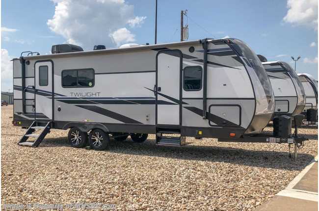 2021 Twilight RV TWS 2400 W/King Bed, 15K A/C, Power Stabilizers ...