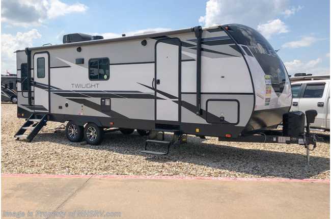 2021 Twilight RV TWS 2500 W/Theater Seats, King Bed, 15K A/C &amp; Power Stabilizers