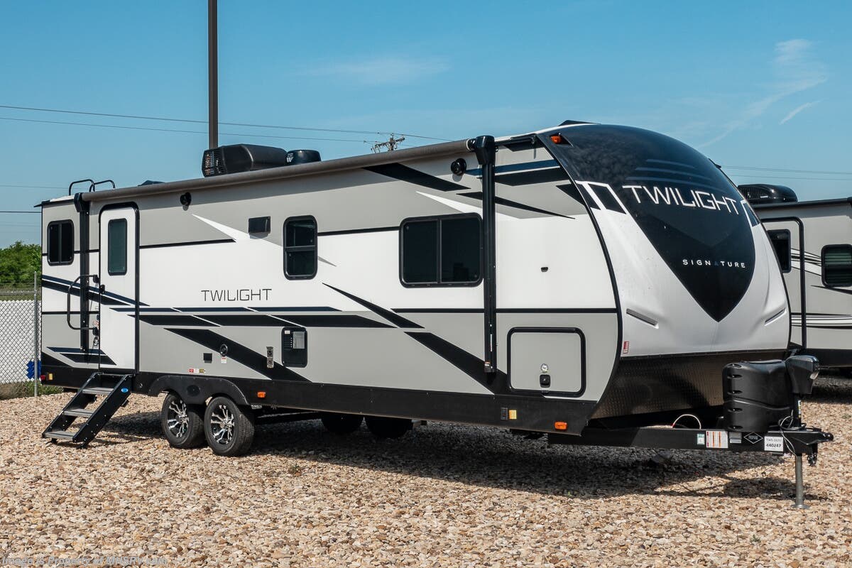 2021 Twilight RV TWS 2620 W/King Bed, 15K A/C &amp; Power Stabilizers