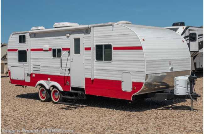 2019 Riverside Retro 265BH Bunk Model W/ Power Awning