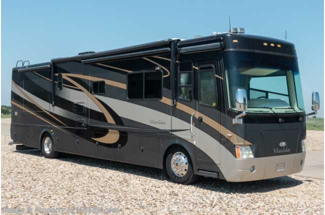 2006 Four Winds Mandalay 40G W/ 400HP, Hydraulic Jacks, Power Visor