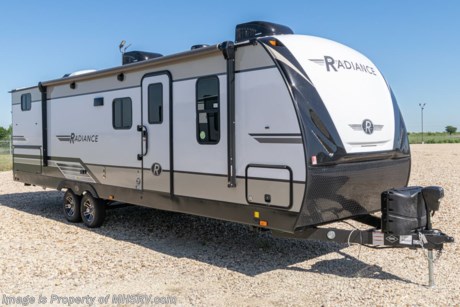 11/10/20 &lt;a href=&quot;http://www.mhsrv.com/travel-trailers/&quot;&gt;&lt;img src=&quot;http://www.mhsrv.com/images/sold-traveltrailer.jpg&quot; width=&quot;383&quot; height=&quot;141&quot; border=&quot;0&quot;&gt;&lt;/a&gt;  MSRP $39,878. The 2021 Cruiser RV Radiance Ultra-Lite travel trailer model 28QD Bunk Model with slide and king bed for sale at Motor Home Specialist; the #1 Volume Selling Motor Home Dealership in the World. This beautiful travel trailer features the Radiance Ultra-Lite package as well as the Camping in Style package and the Extended Season RVing package. A few features from this impressive list of packages include aluminum rims, tinted safety glass windows, solid hardwood cabinet doors, full extension drawer guides, heavy duty flooring, solid surface kitchen countertop, spare tire, LED awning light, heated and enclosed underbelly, high output furnace and much more. Additional options include a power tongue jack, LED TV, upgraded A/C, 50 amp service, power stabilizer jacks IPO scissor jacks, and a second A/C unit. For more complete details on this unit and our entire inventory including brochures, window sticker, videos, photos, reviews &amp; testimonials as well as additional information about Motor Home Specialist and our manufacturers please visit us at MHSRV.com or call 800-335-6054. At Motor Home Specialist, we DO NOT charge any prep or orientation fees like you will find at other dealerships. All sale prices include a 200-point inspection and interior &amp; exterior wash and detail service. You will also receive a thorough RV orientation with an MHSRV technician, an RV Starter&#39;s kit, a night stay in our delivery park featuring landscaped and covered pads with full hook-ups and much more! Read Thousands upon Thousands of 5-Star Reviews at MHSRV.com and See What They Had to Say About Their Experience at Motor Home Specialist. WHY PAY MORE?... WHY SETTLE FOR LESS?