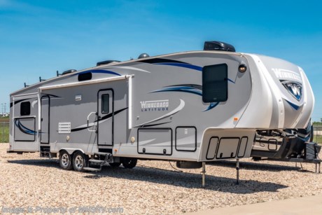 7/7/20 &lt;a href=&quot;http://www.mhsrv.com/winnebago-rvs/&quot;&gt;&lt;img src=&quot;http://www.mhsrv.com/images/sold-winnebago.jpg&quot; width=&quot;383&quot; height=&quot;141&quot; border=&quot;0&quot;&gt;&lt;/a&gt;  Used Winnebago RV for Sale- 2016 Winnebago Latitude 37BH Bath &amp; &#189; Bunk Model with 4 slides. This RV is approximately 42 feet 3 inches in length and features an automatic leveling system, aluminum wheels, rear camera, 2 A/Cs, electric &amp; gas water heater, power patio awning, pass-thru storage with side swing baggage doors, LED running lights, black tank rinsing system, water filtration system, 50 amp power cord reel, exterior shower, solar, inverter, fireplace, power roof vent, solid surface kitchen counter with sink covers, microwave, 3 burner range with oven, residential refrigerator, glass door shower with seat, 3 flat panel TVs and much more. For additional information and photos please visit Motor Home Specialist at www.MHSRV.com or call 800-335-6054.
