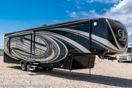/SOLD 12/1/21 MSRP $201,872. 2021 DRV Luxury Elite Suite 40KSSB4. Now Available at Motor Home Specialist, the #1 volume selling dealership in the world. At MHSRV you&#39;ll find a huge selection of luxury RVs including $2MM Prevost™ Bus Conversions and of course the DRV which stands second to none in the towable world. This well-appointed RV features a bevy of options including the beautiful Mocha Cherry wood package, Nashville kitchen island IPO standard island, Louisiana carpet cut, 3 burner cooktop with oven, WiFi ranger wireless router, safe with keyless access, additional folding chairs, generator prep, surge protector, heat pads on all tanks and an elbow heater on drain pipe, power cord reel, dinette patio awning, and the all important Truma Aqua-Go Comfort Hot Water Heater. You will also find the Elite Suite&#39;s &quot;Full Timer&#39;s Package&quot; that includes a 55 inch HD Smart TV with built in sound bar, bedroom TV, upgraded bedroom A/C, 17.5 Goodyear H-Rated spare tire and carrier, boat hitch with 7-way plug, quad-step entry, fixed ladder and frameless thermo-pane glass. In addition this unit also features the Traveler&#39;s Package complete with a built-in fireplace, 1000w inverter W/ dual 6-volt batteries, (2) MaxxAir fans with rain sensors, Power Management System, 6-point hydraulic leveling system with one touch auto level. Other standout features found in this Elite Suite include quartz countertops, frameless windows, dishwasher, convection microwave, 20 cu.ft. residential refrigerat, fiberglass roof, Mor-Ryde I.S. suspension/pin box, and much more! For even more details on this unit and our entire inventory including brochures, window sticker, videos, photos, reviews &amp; testimonials as well as additional information about Motor Home Specialist and our manufacturers please visit us at MHSRV.com or call 800-335-6054. At Motor Home Specialist, we DO NOT charge any prep or orientation fees like you will find at other dealerships. All sale prices include a 200-point inspection as well as an full interior &amp; exterior wash and detail service. You will also receive a thorough RV orientation with an MHSRV technician, an RV Starter&#39;s kit, a night stay in our delivery park featuring landscaped and covered pads with full hook-ups and much more! Read Thousands upon Thousands of 5-Star Reviews at MHSRV.com and See What Fellow RVers From Around the World had to Say About Their Experience at Motor Home Specialist. WHY PAY MORE?  WHY SETTLE FOR LESS?