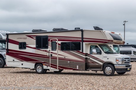 6-23-21 &lt;a href=&quot;http://www.mhsrv.com/coachmen-rv/&quot;&gt;&lt;img src=&quot;http://www.mhsrv.com/images/sold-coachmen.jpg&quot; width=&quot;383&quot; height=&quot;141&quot; border=&quot;0&quot;&gt;&lt;/a&gt;  MSRP $145,741. New 2021 Coachmen Leprechaun Model 298KB. This Luxury Class C RV measures approximately 30 feet 5 inches in length and is powered by V-8 7.3L engine and a Ford E-450 chassis. Motor Home Specialist includes the CRV Comfort Ride Premier Package option which features Bilstein front shocks (N/A on Chevy chassis), Firestone Ride-Rite adjustable rear air bags, stability control, dynamic balanced drive shaft system, heavy duty front and rear stabilizer bars that help to make the Leprechaun an amazingly comfortable ride. Additional options include the beautiful full body paint exterior, driver &amp; passenger swivel seats, combination washer/dryer, solid surface kitchen countertops with stainless steel sink, dual A/Cs, spare tire, aluminum rims, hydraulic leveling jacks, bedroom TV and DVD player, exterior entertainment center and auto generator start. Not only that but we have added in the Power Plus Package featuring Sideview Cameras, 6 Gallon Gas &amp; Electric Water Heater, Convection Oven, Heated Holding Tanks, Heated Remote Mirrors. For more complete details on this unit and our entire inventory including brochures, window sticker, videos, photos, reviews &amp; testimonials as well as additional information about Motor Home Specialist and our manufacturers please visit us at MHSRV.com or call 800-335-6054. At Motor Home Specialist, we DO NOT charge any prep or orientation fees like you will find at other dealerships. All sale prices include a 200-point inspection, interior &amp; exterior wash, detail service and a fully automated high-pressure rain booth test and coach wash that is a standout service unlike that of any other in the industry. You will also receive a thorough coach orientation with an MHSRV technician, an RV Starter&#39;s kit, a night stay in our delivery park featuring landscaped and covered pads with full hook-ups and much more! Read Thousands upon Thousands of 5-Star Reviews at MHSRV.com and See What They Had to Say About Their Experience at Motor Home Specialist. WHY PAY MORE?... WHY SETTLE FOR LESS?