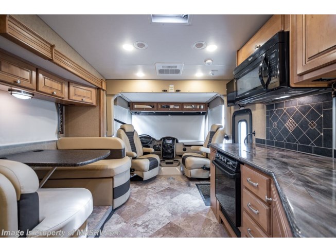 2016 Thor Motor Coach Outlaw 37RB - Used Toy Hauler For Sale by Motor Home Specialist in Alvarado, Texas
