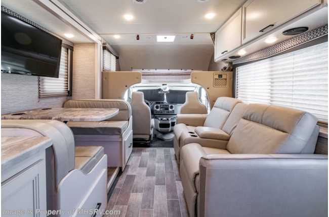 2021 Thor Motor Coach Chateau 28Z W/ Theater Seats, Stabilizers, Home ...