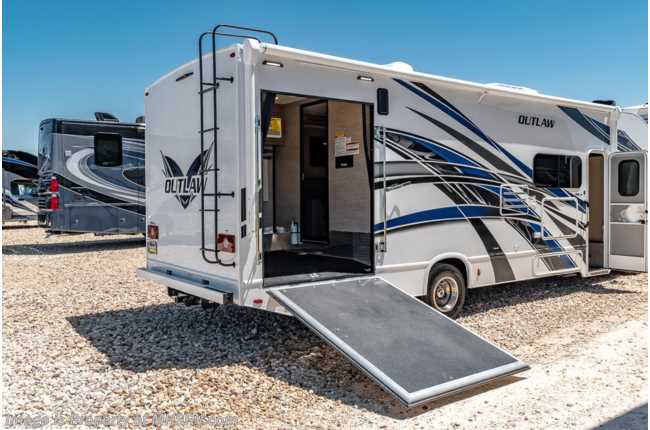 2021 Thor Motor Coach Outlaw Toy Hauler 29S Toy Hauler Class C RV W ...