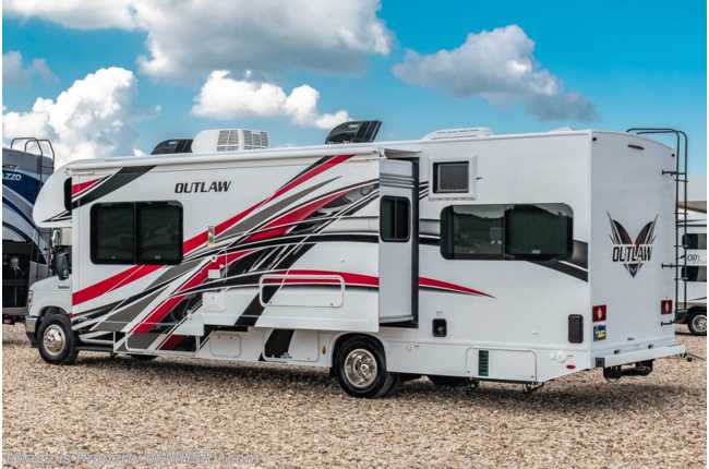 2021 Thor Motor Coach Outlaw Toy Hauler 29S Toy Hauler Class C RV W ...