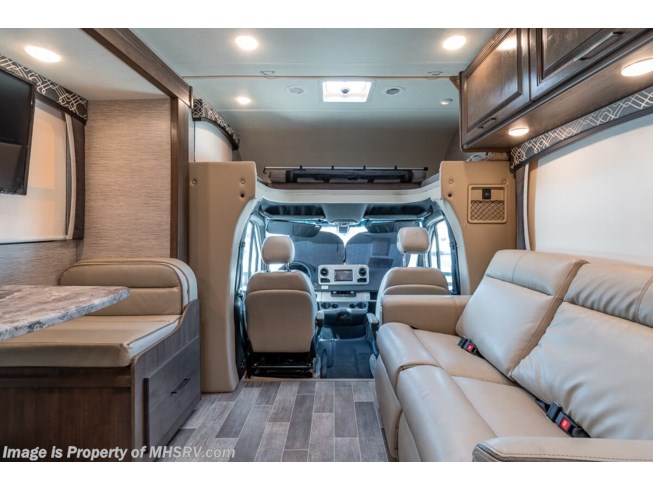 2021 Thor Motor Coach Chateau Sprinter 24DS - New Class C For Sale by Motor Home Specialist in Alvarado, Texas