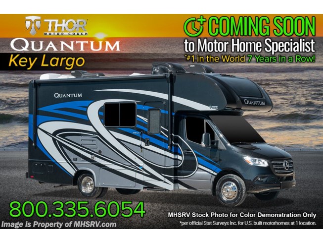 New 2021 Thor Motor Coach Quantum Sprinter CR24 available in Alvarado, Texas