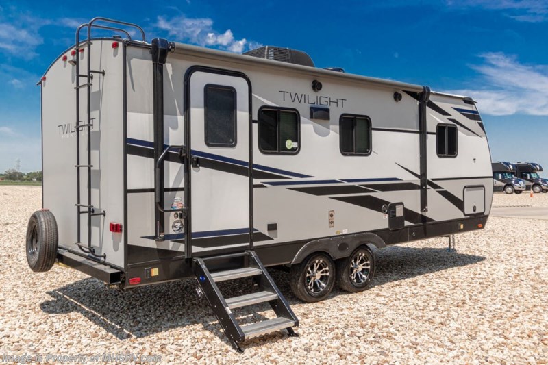 2021 Twilight RV TWS 2100 W/ King Bed, Power Stabilizers, 40