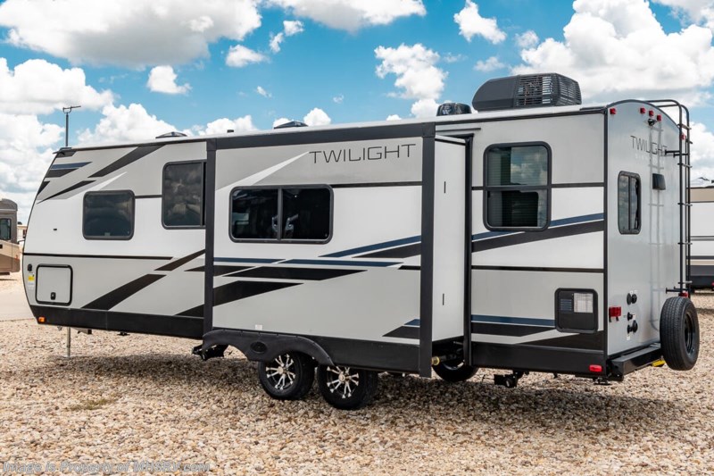 2021 Twilight RV TWS 2400 W/King Bed, 15K A/C, Aluminum Rims & Power ...