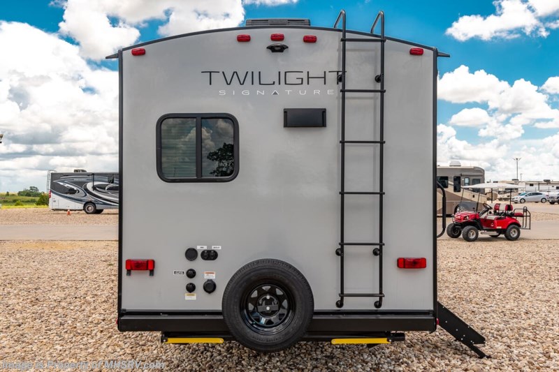 2021 Twilight RV TWS 2400 W/King Bed, 15K A/C, Aluminum Rims & Power ...