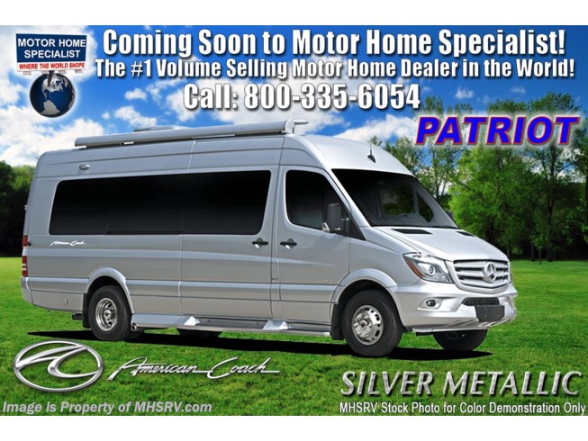 New 2021 American Coach Patriot MD4 available in Alvarado, Texas