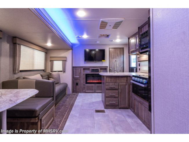 2021 Forest River Aurora 34BHTS - New Travel Trailer For Sale by Motor Home Specialist in Alvarado, Texas