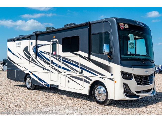 New 2021 Fleetwood Fortis 33HB available in Alvarado, Texas