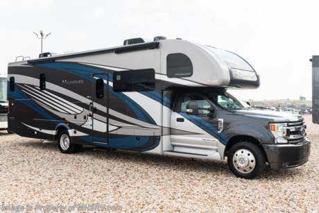 12/11/20 &lt;a href=&quot;http://www.mhsrv.com/thor-motor-coach/&quot;&gt;&lt;img src=&quot;http://www.mhsrv.com/images/sold-thor.jpg&quot; width=&quot;383&quot; height=&quot;141&quot; border=&quot;0&quot;&gt;&lt;/a&gt;  MSRP $218,468. New 2021 Thor Motor Coach Magnitude BB35 Bunk Model Super C is approximately 36 feet 8 inches in length with a full wall slide and is powered by the Ford&#174; 6.7L Power Stroke&#174; V8 turbo diesel engine with 330HP, 825 lb.-ft. torque and 10 speed transmission with selectable drive modes including Tow/Haul, Eco, Deep Sand/Snow. Also includes a SYNC 3 Enhanced Voice Recognition Communications and Entertainment System, 8&quot; Color LCD touchscreen with swiping capability, 911 assist, AppLink and smart-charging USB ports and navigation. New features for 2021 include general d&#233;cor updates throughout the coach, HDMI switcher on all TVs, solar charging system with power controller, lights now deploy in the arms of the Care Free awning, new grill, automatic head lights and the FordPass Connect 4G Wi-Fi modem.  This beautiful RV features the optional single child safety tether. The Magnitude Super C also features a 3 camera monitoring system, aluminum wheels, automatic leveling jacks, power patio awning with LED lighting, frameless windows, keyless entry, residential refrigerator, large OTR convection microwave, solid surface kitchen counter top, ball bearing drawer guides, king size bed, large TV in living area, exterior entertainment center with sound bar, 6KW Onan diesel generator with automatic generator start, multiplex wiring control system, tankless water heater, 1800-watt inverter and much more. For additional details on this unit and our entire inventory including brochures, window sticker, videos, photos, reviews &amp; testimonials as well as additional information about Motor Home Specialist and our manufacturers please visit us at MHSRV.com or call 800-335-6054. At Motor Home Specialist, we DO NOT charge any prep or orientation fees like you will find at other dealerships. All sale prices include a 200-point inspection, interior &amp; exterior wash, detail service and a fully automated high-pressure rain booth test and coach wash that is a standout service unlike that of any other in the industry. You will also receive a thorough coach orientation with an MHSRV technician, a night stay in our delivery park featuring landscaped and covered pads with full hook-ups and much more! Read Thousands upon Thousands of 5-Star Reviews at MHSRV.com and See What They Had to Say About Their Experience at Motor Home Specialist. WHY PAY MORE? WHY SETTLE FOR LESS?
