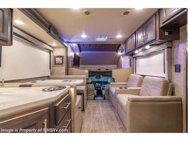 2021 Thor Motor Coach Omni BH35 - New Class C For Sale by Motor Home Specialist in Alvarado, Texas