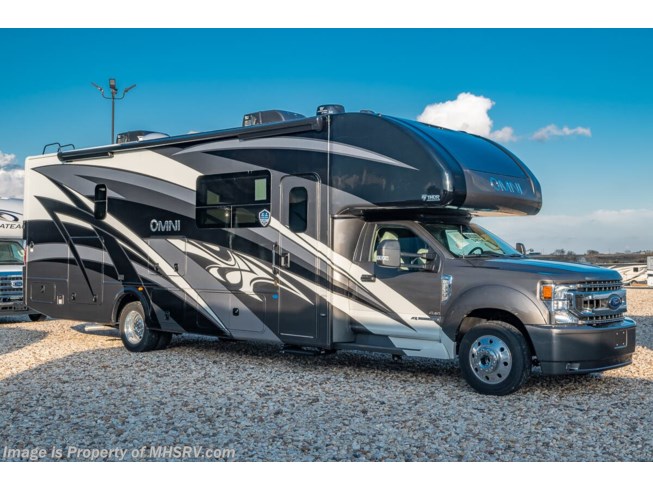 New 2021 Thor Motor Coach Omni SV34 available in Alvarado, Texas