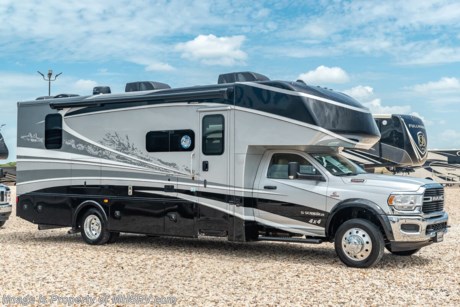 3/19/21 &lt;a href=&quot;http://www.mhsrv.com/other-rvs-for-sale/dynamax-rv/&quot;&gt;&lt;img src=&quot;http://www.mhsrv.com/images/sold-dynamax.jpg&quot; width=&quot;383&quot; height=&quot;141&quot; border=&quot;0&quot;&gt;&lt;/a&gt;  MSRP $210,508. The 2021 Dynamax Isata 5 Series model 30FW Super C is approximately 32 feet 1 inch in length and features include 1 slide, full-speed forward collision warn plus, adaptive cruise control, 8KW Onan generator, ESC suspension &amp; stability, fiberglass roof, leatherette reclining captains chairs, remote key-less entry, front cab over loft area, roller shades, full extension drawer guides, LED TV in living area, residential refrigerator, convection microwave oven, solid surface kitchen counter, inverter, automatic generator start, exterior shower and tank-less on-demand water heater. Optional features includes the beautiful full body paint, powered reclining theater seats IPO sofa, and the 4x4 chassis upgrade. The Isata 5 Series is powered by the Ram&#174; 5500 SLT Chassis, Cummins&#174; 6.7L I6 Turbo Diesel Engine (360hp/800 ft.-lbs. of Torque), 6-Speed automatic transmission and features a 10,000 lb. hitch. For 2 year limited warranty details contact Dynamax or a MHSRV representative. For more complete details on this unit and our entire inventory including brochures, window sticker, videos, photos, reviews &amp; testimonials as well as additional information about Motor Home Specialist and our manufacturers please visit us at MHSRV.com or call 800-335-6054. At Motor Home Specialist, we DO NOT charge any prep or orientation fees like you will find at other dealerships. All sale prices include a 200-point inspection, interior &amp; exterior wash, detail service and a fully automated high-pressure rain booth test and coach wash that is a standout service unlike that of any other in the industry. You will also receive a thorough coach orientation with an MHSRV technician, an RV Starter&#39;s kit, a night stay in our delivery park featuring landscaped and covered pads with full hook-ups and much more! Read Thousands upon Thousands of 5-Star Reviews at MHSRV.com and See What They Had to Say About Their Experience at Motor Home Specialist. WHY PAY MORE?... WHY SETTLE FOR LESS?