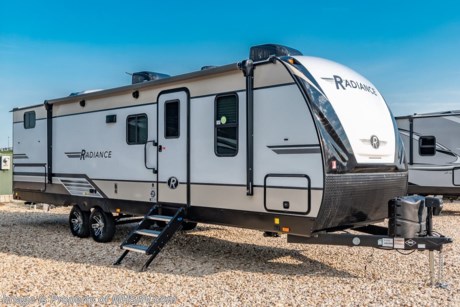 7-9-21 &lt;a href=&quot;http://www.mhsrv.com/travel-trailers/&quot;&gt;&lt;img src=&quot;http://www.mhsrv.com/images/sold-traveltrailer.jpg&quot; width=&quot;383&quot; height=&quot;141&quot; border=&quot;0&quot;&gt;&lt;/a&gt;  MSRP $40,208. The 2021 Cruiser RV Radiance Ultra-Lite travel trailer model 28QD Bunk Model with slide and king bed for sale at Motor Home Specialist; the #1 Volume Selling Motor Home Dealership in the World. This beautiful travel trailer features the Radiance Ultra-Lite package as well as the Camping in Style package. A few features from this impressive list of packages include aluminum rims, tinted safety glass windows, solid hardwood cabinet doors, full extension drawer guides, heavy duty flooring, solid surface kitchen countertop, spare tire, LED awning light, heated and enclosed underbelly, high output furnace and much more. It also features the Extended Season RVing Package which features a heated and enclosed underbelly, high output furnace with ducting and upgraded insulation. Additional options include a power tongue jack, LED TV, upgraded A/C, 50 amp service, power stabilizer jacks IPO scissor jacks, and a second A/C unit. For more complete details on this unit and our entire inventory including brochures, window sticker, videos, photos, reviews &amp; testimonials as well as additional information about Motor Home Specialist and our manufacturers please visit us at MHSRV.com or call 800-335-6054. At Motor Home Specialist, we DO NOT charge any prep or orientation fees like you will find at other dealerships. All sale prices include a 200-point inspection and interior &amp; exterior wash and detail service. You will also receive a thorough RV orientation with an MHSRV technician, an RV Starter&#39;s kit, a night stay in our delivery park featuring landscaped and covered pads with full hook-ups and much more! Read Thousands upon Thousands of 5-Star Reviews at MHSRV.com and See What They Had to Say About Their Experience at Motor Home Specialist. WHY PAY MORE?... WHY SETTLE FOR LESS?