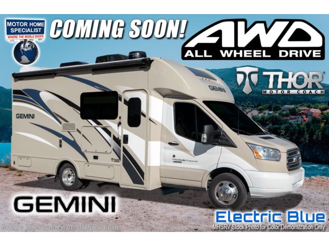 New 2021 Thor Motor Coach Gemini 23TW available in Alvarado, Texas