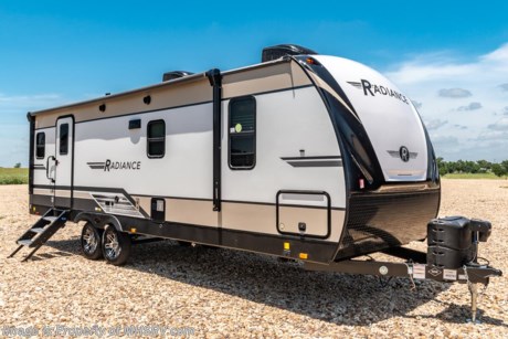 11/10/20 &lt;a href=&quot;http://www.mhsrv.com/travel-trailers/&quot;&gt;&lt;img src=&quot;http://www.mhsrv.com/images/sold-traveltrailer.jpg&quot; width=&quot;383&quot; height=&quot;141&quot; border=&quot;0&quot;&gt;&lt;/a&gt;  MSRP $37,784. The 2021 Cruiser RV Radiance Ultra-Lite travel trailer model 25RB with slide and king bed for sale at Motor Home Specialist; the #1 Volume Selling Motor Home Dealership in the World. This beautiful travel trailer features the Radiance Ultra-Lite package as well as the Camping in Style package. A few features from this impressive list of packages include aluminum rims, tinted safety glass windows, solid hardwood cabinet doors, full extension drawer guides, heavy duty flooring, solid surface kitchen countertop, spare tire, LED awning light, heated and enclosed underbelly, high output furnace and much more. It also features the Extended Season RVing Package which features a heated and enclosed underbelly, high output furnace with ducting and upgraded insulation. Additional options include a LED TV, upgraded A/C, 50 amp service, power stabilizer jacks IPO scissor jacks, power tongue jack, and a second A/C unit. For more complete details on this unit and our entire inventory including brochures, window sticker, videos, photos, reviews &amp; testimonials as well as additional information about Motor Home Specialist and our manufacturers please visit us at MHSRV.com or call 800-335-6054. At Motor Home Specialist, we DO NOT charge any prep or orientation fees like you will find at other dealerships. All sale prices include a 200-point inspection and interior &amp; exterior wash and detail service. You will also receive a thorough RV orientation with an MHSRV technician, an RV Starter&#39;s kit, a night stay in our delivery park featuring landscaped and covered pads with full hook-ups and much more! Read Thousands upon Thousands of 5-Star Reviews at MHSRV.com and See What They Had to Say About Their Experience at Motor Home Specialist. WHY PAY MORE?... WHY SETTLE FOR LESS?
