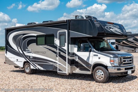 7/22/20 &lt;a href=&quot;http://www.mhsrv.com/coachmen-rv/&quot;&gt;&lt;img src=&quot;http://www.mhsrv.com/images/sold-coachmen.jpg&quot; width=&quot;383&quot; height=&quot;141&quot; border=&quot;0&quot;&gt;&lt;/a&gt;  Used Coachmen RV for Sale- 2019 Coachmen Leprechaun 280BH with 2 slides and 10,951 miles. This RV is approximately 28 feet 5 inches in length and features a Ford engine, Ford chassis, automatic hydraulic leveling system, 7.5K lb. hitch, 3 camera monitoring system, ducted A/C with heat pump, 4KW Onan gas generator, GPS, keyless entry, power windows and door locks, electric &amp; gas water heater, power patio awning, LED running lights, black tank rinsing system, exterior shower, exterior entertainment center, booth converts to sleeper, power roof vent, day/night shades, sink covers, convection microwave, 3 burner range with oven, glass door shower, theater seats, cab over loft, 3 flat panel TVs and much more. For additional information and photos please visit Motor Home Specialist at www.MHSRV.com or call 800-335-6054.