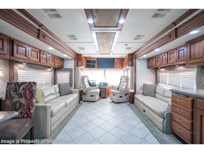 2009 American Coach American Allegiance 42G - Used Diesel Pusher For Sale by Motor Home Specialist in Alvarado, Texas