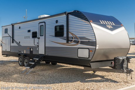 7-8-21 &lt;a href=&quot;http://www.mhsrv.com/travel-trailers/&quot;&gt;&lt;img src=&quot;http://www.mhsrv.com/images/sold-traveltrailer.jpg&quot; width=&quot;383&quot; height=&quot;141&quot; border=&quot;0&quot;&gt;&lt;/a&gt;  M.S.R.P. $41,506. The All-New 2021 Forest River Aurora 34BHTS Bunk Model is approximately 37 feet 9 inches in length and features (3) slide-outs, a large patio awning, exterior camp kitchen, and a spacious living area. Comfortability, usability, and quality were the core values when the Aurora was designed. This beautiful RV features the Designer Kitchen Package which includes a residential pull-down faucet, waterfall edge thermofoil countertops, deep basin farm style sink, sink covers, and a Furrion range oven with blue LED accent lighting and flush mounted glass top. Options include a power tongue jack, electric fireplace, LED TV, 50 amp service and a second A/C prep. The Aurora also features an incredible list of standards that truly set it apart such as a 2-way Fantastic Fan, LED interior lighting, skylight above tub/shower, bedroom USB outlets, front diamond plate, 6 gallon electric &amp; gas water heater, Jiffy Sofa with flip-down arm rest, tongue and groove flooring, stereo with bluetooth and USB charging port, swing-arm TV bracket, upgraded in-wall speaker system, enclosed underbelly (N/A on non-slides), power awning with LED light strip, solid step at main entrance, stabilizer jacks, black tank flush, hot/cold outside shower, black aluminum fender skirts, radial tires with aluminum rims, premium outside speakers, XL grab handle at main entrance, spare tire and cover, and even back-up camera prep! For additional details on this unit and our entire inventory including brochures, window sticker, videos, photos, reviews &amp; testimonials as well as additional information about Motor Home Specialist and our manufacturers please visit us at MHSRV.com or call 800-335-6054. At Motor Home Specialist, we DO NOT charge any prep or orientation fees like you will find at other dealerships. All sale prices include a 200-point inspection, interior &amp; exterior wash, detail service and a fully automated high-pressure rain booth test and coach wash that is a standout service unlike that of any other in the industry. You will also receive a thorough coach orientation with an MHSRV technician, a night stay in our delivery park featuring landscaped and covered pads with full hook-ups and much more! Read Thousands upon Thousands of 5-Star Reviews at MHSRV.com and See What They Had to Say About Their Experience at Motor Home Specialist. WHY PAY MORE? WHY SETTLE FOR LESS?