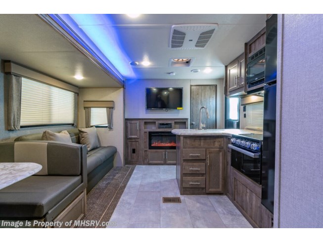 2021 Forest River Aurora 34BHTS - New Travel Trailer For Sale by Motor Home Specialist in Alvarado, Texas