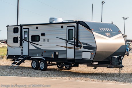 4-7-22 &lt;a href=&quot;http://www.mhsrv.com/travel-trailers/&quot;&gt;&lt;img src=&quot;http://www.mhsrv.com/images/sold-traveltrailer.jpg&quot; width=&quot;383&quot; height=&quot;141&quot; border=&quot;0&quot;&gt;&lt;/a&gt;  M.S.R.P. $38,513. The All-New 2022 Forest River Aurora 28BHS Bunk Model is approximately 31 feet 11 inches in length and features (1) slide-out, a large patio awning, pull-out exterior camp kitchen, dual entry doors, and a spacious living area. Comfortability, usability, and quality were the core values when the Aurora was designed. This beautiful RV features the Designer Kitchen Package which includes a residential pull-down faucet, waterfall edge thermofoil countertops, deep basin farm style sink, sink covers, and a Furrion range oven with blue LED accent lighting and flush mounted glass top. The Aurora also features an incredible list of standards that truly set it apart such as a 2-way Fantastic Fan, LED interior lighting, skylight above tub/shower, bedroom USB outlets, front diamond plate, 6 gallon electric &amp; gas water heater, Jiffy Sofa with flip-down arm rest, tongue and groove flooring, stereo with bluetooth and USB charging port, swing-arm TV bracket, upgraded in-wall speaker system, enclosed underbelly (N/A on non-slides), power awning with LED light strip, solid step at main entrance, stabilizer jacks, black tank flush, hot/cold outside shower, black aluminum fender skirts, radial tires with aluminum rims, premium outside speakers, XL grab handle at main entrance, spare tire and cover, and even back-up camera prep! For additional details on this unit and our entire inventory including brochures, window sticker, videos, photos, reviews &amp; testimonials as well as additional information about Motor Home Specialist and our manufacturers please visit us at MHSRV.com or call 800-335-6054. At Motor Home Specialist, we DO NOT charge any prep or orientation fees like you will find at other dealerships. All sale prices include a 200-point inspection, interior &amp; exterior wash, detail service and a fully automated high-pressure rain booth test and coach wash that is a standout service unlike that of any other in the industry. You will also receive a thorough coach orientation with an MHSRV technician, a night stay in our delivery park featuring landscaped and covered pads with full hook-ups and much more! Read Thousands upon Thousands of 5-Star Reviews at MHSRV.com and See What They Had to Say About Their Experience at Motor Home Specialist. WHY PAY MORE? WHY SETTLE FOR LESS?