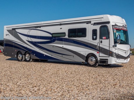 3-4-21 &lt;a href=&quot;http://www.mhsrv.com/fleetwood-rvs/&quot;&gt;&lt;img src=&quot;http://www.mhsrv.com/images/sold-fleetwood.jpg&quot; width=&quot;383&quot; height=&quot;141&quot; border=&quot;0&quot;&gt;&lt;/a&gt; MSRP $476,740. New 2021 Fleetwood Discovery LXE 44B Bath &amp; 1/2 Bunk Model for sale at Motor Home Specialist; the #1 Volume Selling Motor Home Dealership in the World. This Beautiful RV is approximately 44 feet length and features 4 slides, king bed, washer and dryer, and large living area. This well appointed RV also features the optional motion power lounge, drop-down bed, technology package, in-motion satellite, exterior freezer, roof mounted second patio awning, window awning package, blind spot detection, rear heated floor, and a second full bay 90&quot; slideout tray. The Fleetwood Discovery LXE boasts an impressive list of standard features including a recessed induction cooktop, convection microwave, residential refrigerator w/ outside door ice maker, full-coach water filtration system, power entry step cover, Safe-T-View camera system, dishwasher, stainless steel farmhouse style galley sink, Firefly system color touch screen, dash with LED screens, digital dash, fully integrated smart wheel controls, push button start with key fob, Freedom Bridge platform, auto LED headlights, solar panel, full extension drawer guides, tile shower, Firefly multiplex wiring, Aqua Hot and much more. For more complete details on this unit and our entire inventory including brochures, window sticker, videos, photos, reviews &amp; testimonials as well as additional information about Motor Home Specialist and our manufacturers please visit us at MHSRV.com or call 800-335-6054. At Motor Home Specialist, we DO NOT charge any prep or orientation fees like you will find at other dealerships. All sale prices include a 200-point inspection, interior &amp; exterior wash, detail service and a fully automated high-pressure rain booth test and coach wash that is a standout service unlike that of any other in the industry. You will also receive a thorough coach orientation with an MHSRV technician, an RV Starter&#39;s kit, a night stay in our delivery park featuring landscaped and covered pads with full hook-ups and much more! Read Thousands upon Thousands of 5-Star Reviews at MHSRV.com and See What They Had to Say About Their Experience at Motor Home Specialist. WHY PAY MORE?... WHY SETTLE FOR LESS?