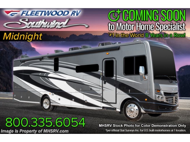 New 2021 Fleetwood Southwind 37F available in Alvarado, Texas